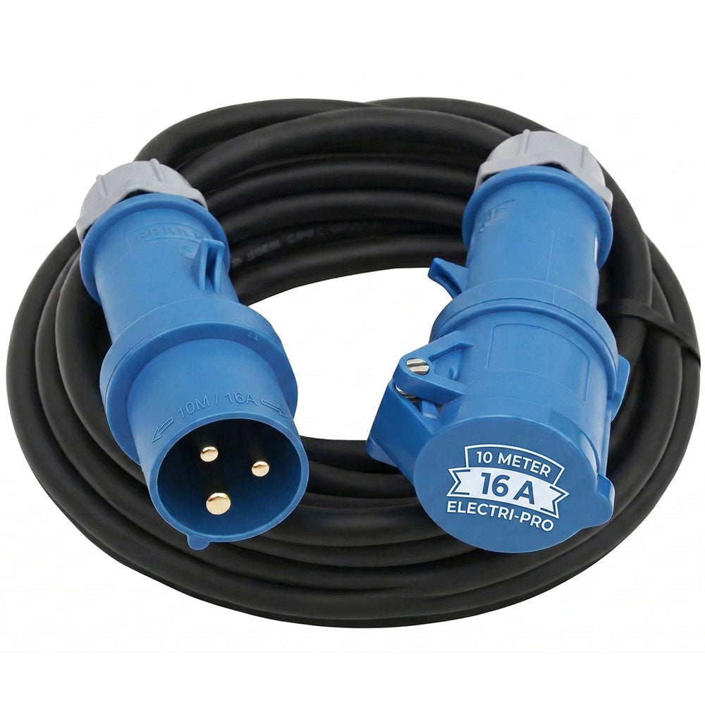 Camping Lead Caravan Camping Power Extension Lead 10M