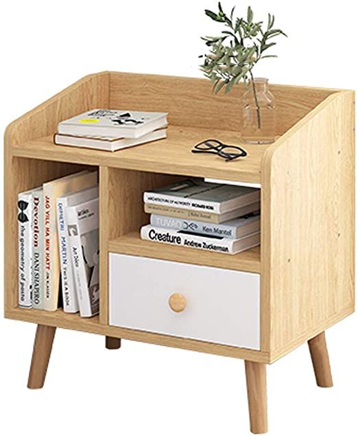 Bedside Table Nightstands with Drawer