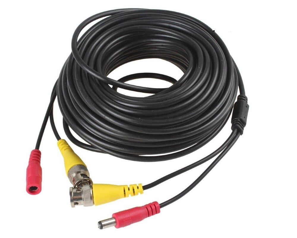 CCTV Cable BNC Video Power Cable for Surveillance System 10m