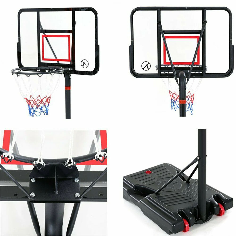 Basketball Hoop with stand height adjustable Hoop 3.05m