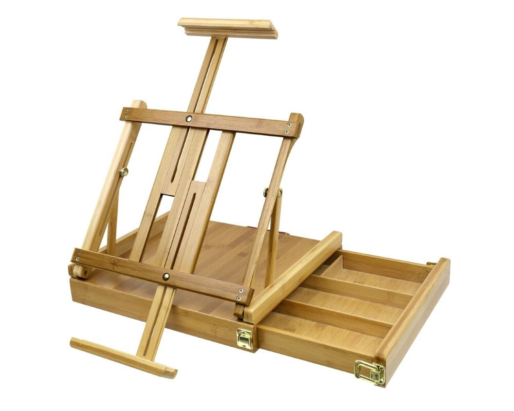 Adjustable Wood Table Sketch box Easel
