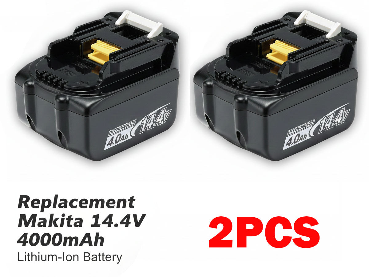 MAKITA Battery 14.4V 4000mAh * 2PCS