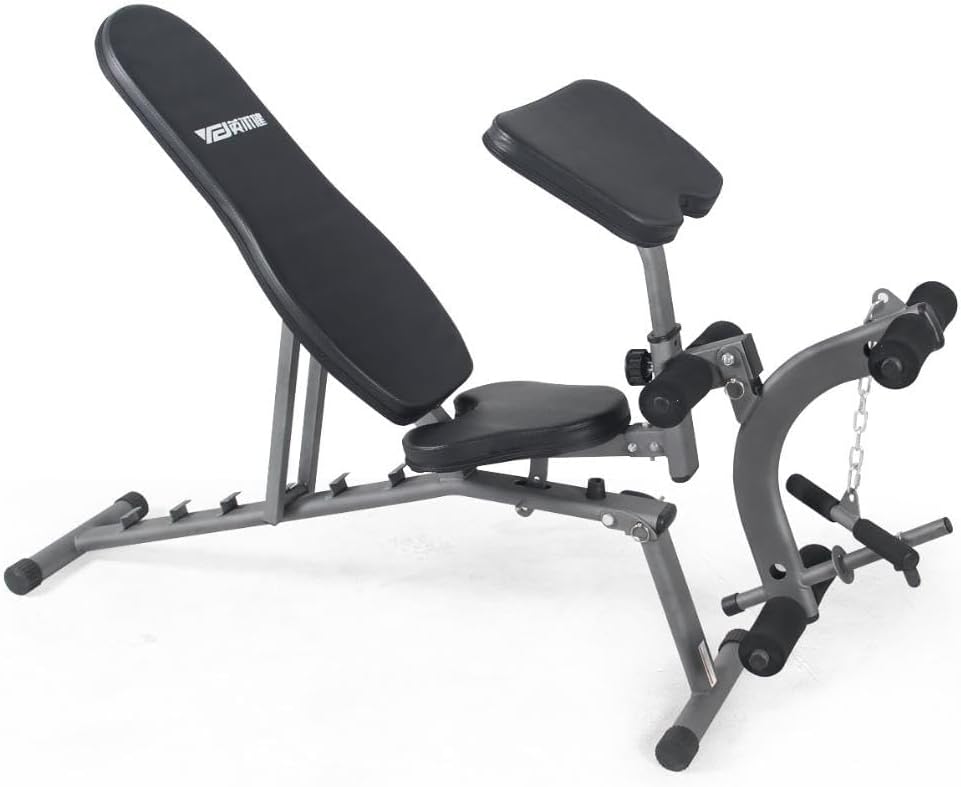 Adjustable FID Sit Up & Weight Bench