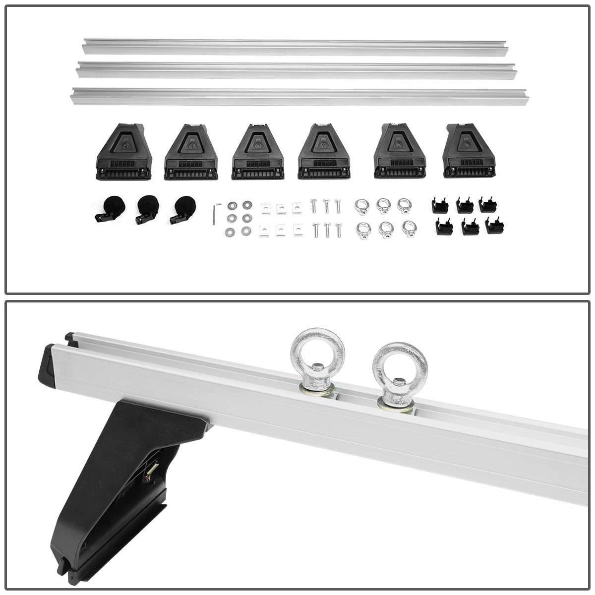 Car Roof Racks Cross Bar Roof Rack for Gutter Mount