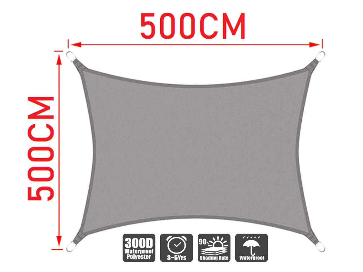 Sun Shade Sail 5m*5m