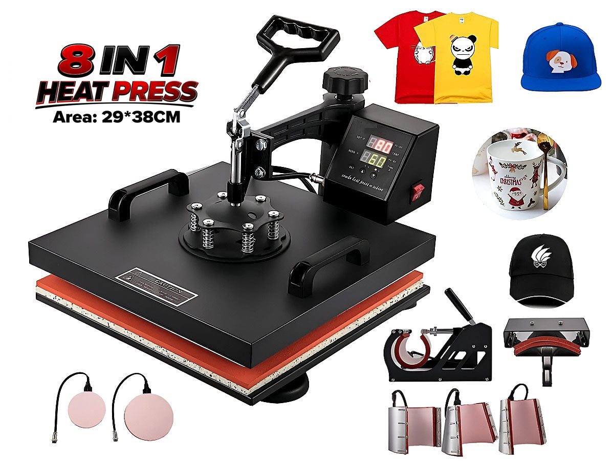 Digital Heat Press Machine Transfer T-Shirt Printer
