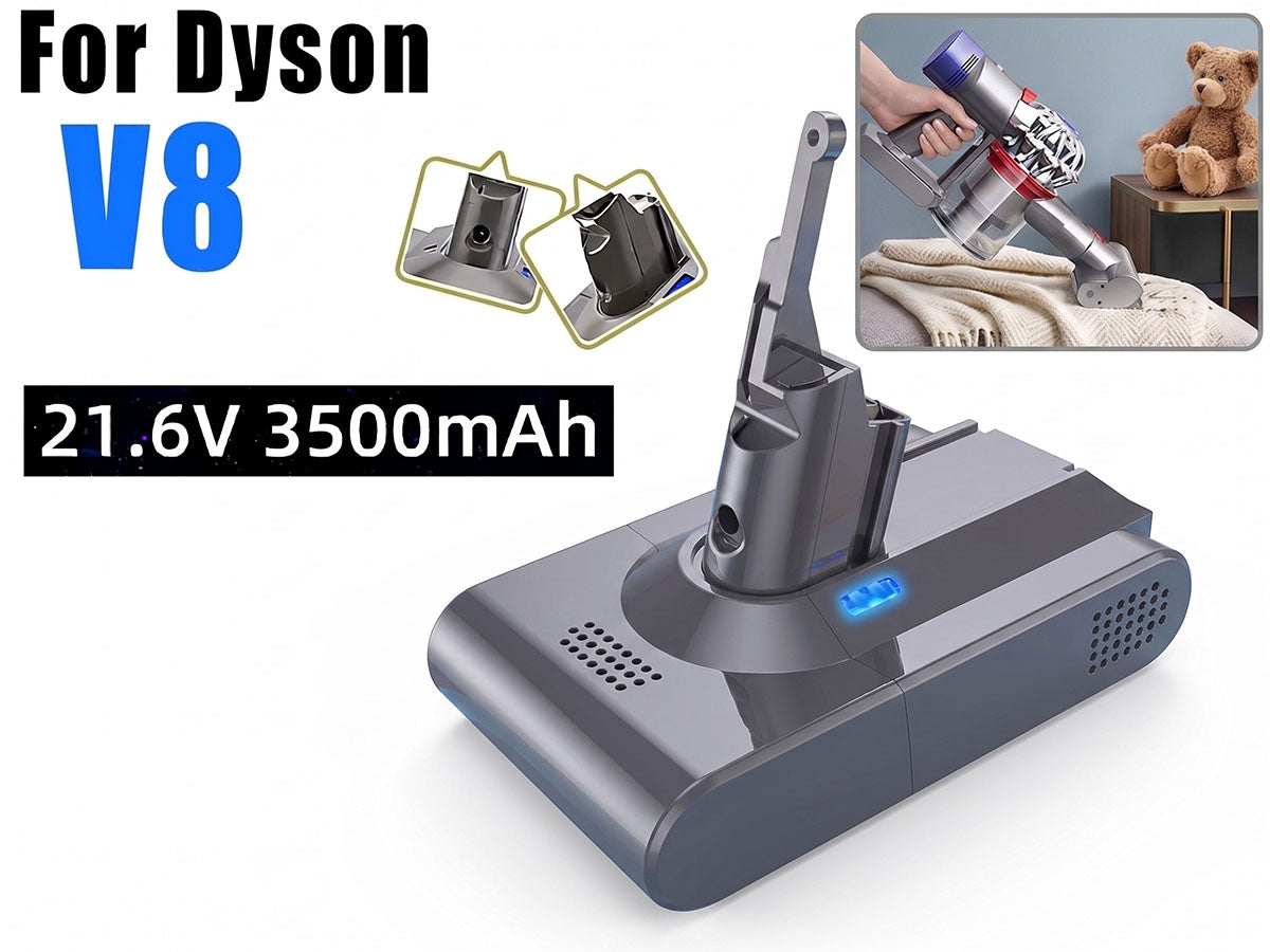 Dyson V8 Battery 3.5AH Replacement