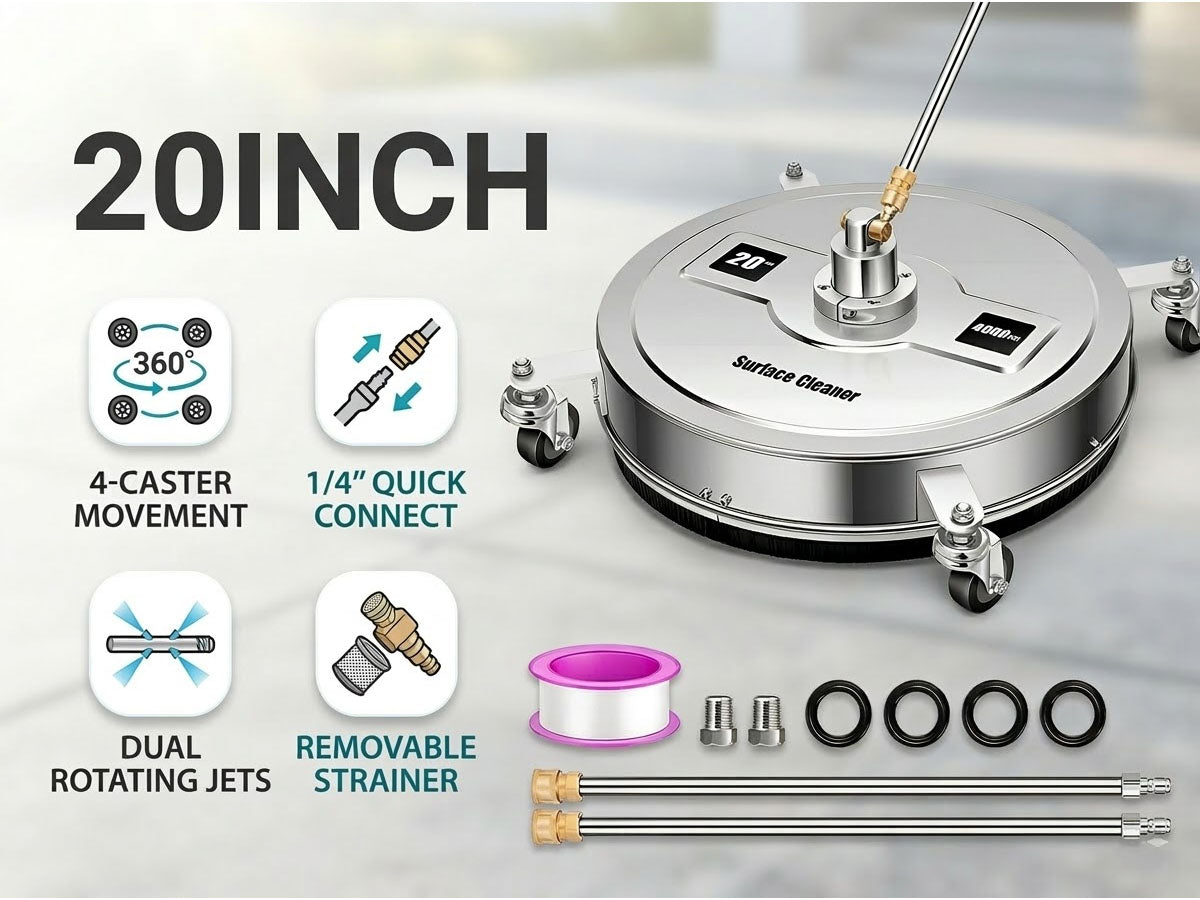 Stainless Steel Surface Cleaner 20 Inch