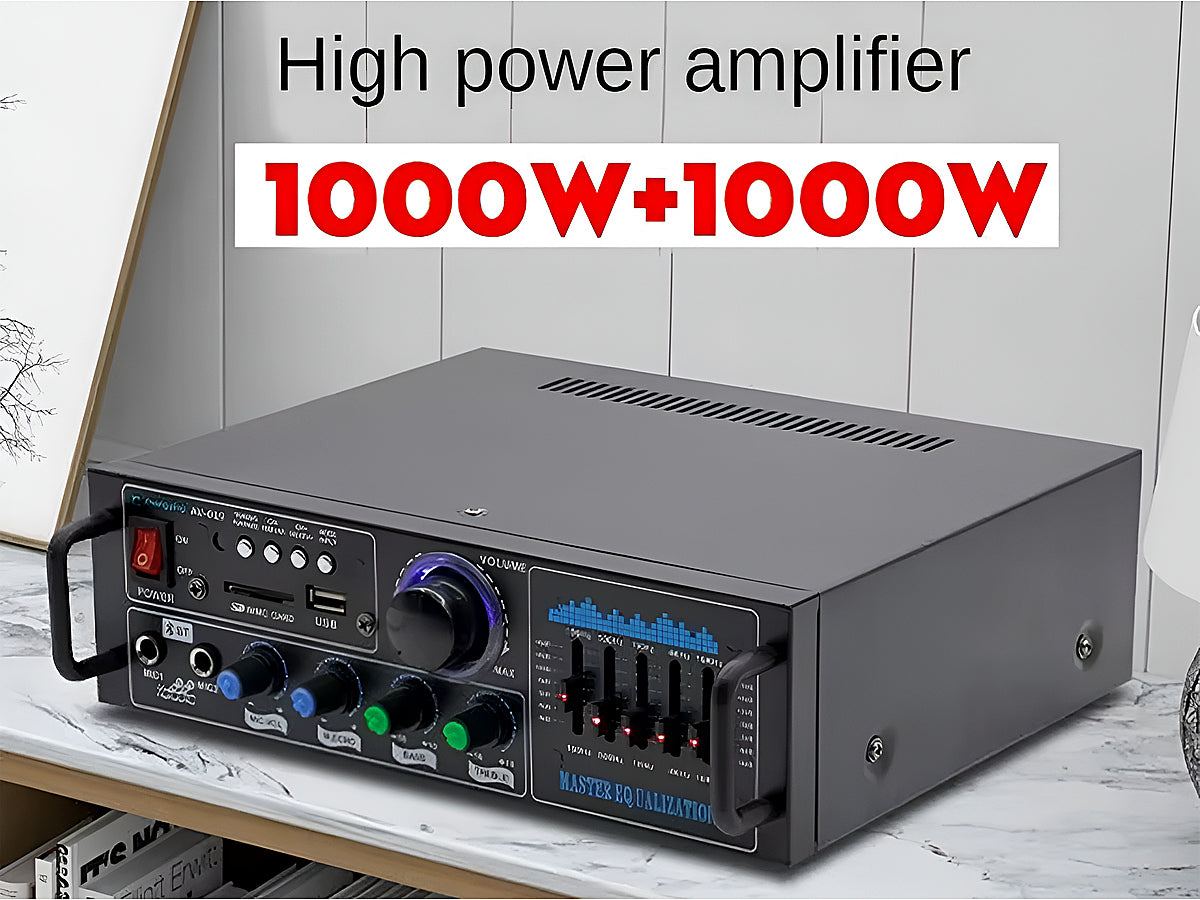 HiFi Stereo Amplifier Bluetooth