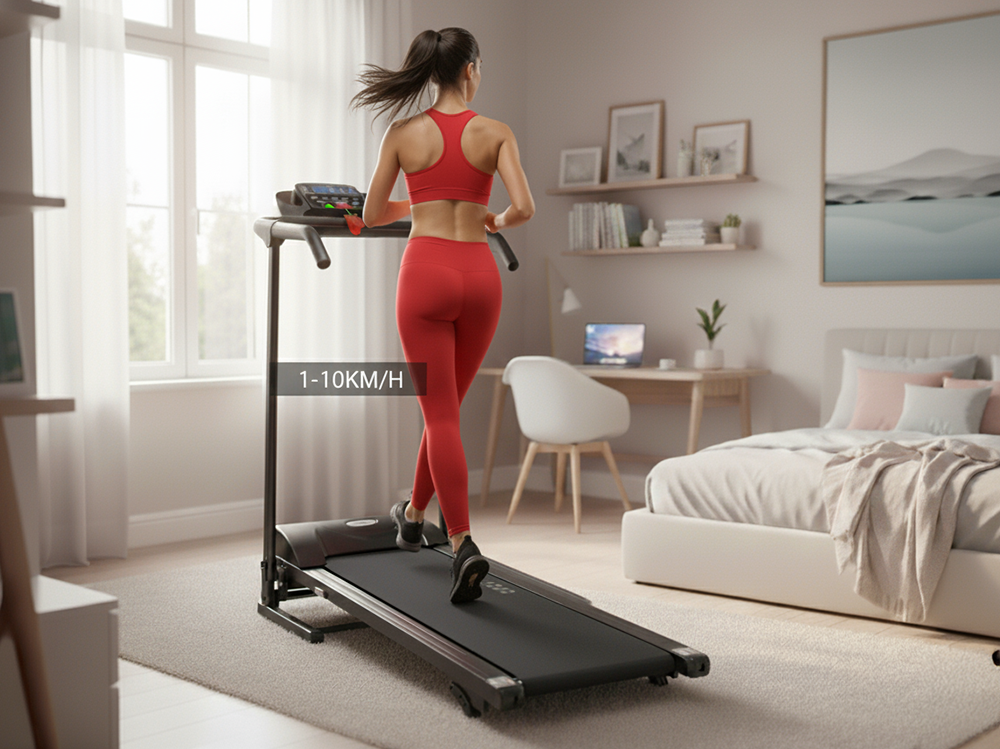 Treadmill Electric Treadmill Foldable 1-10KM/H