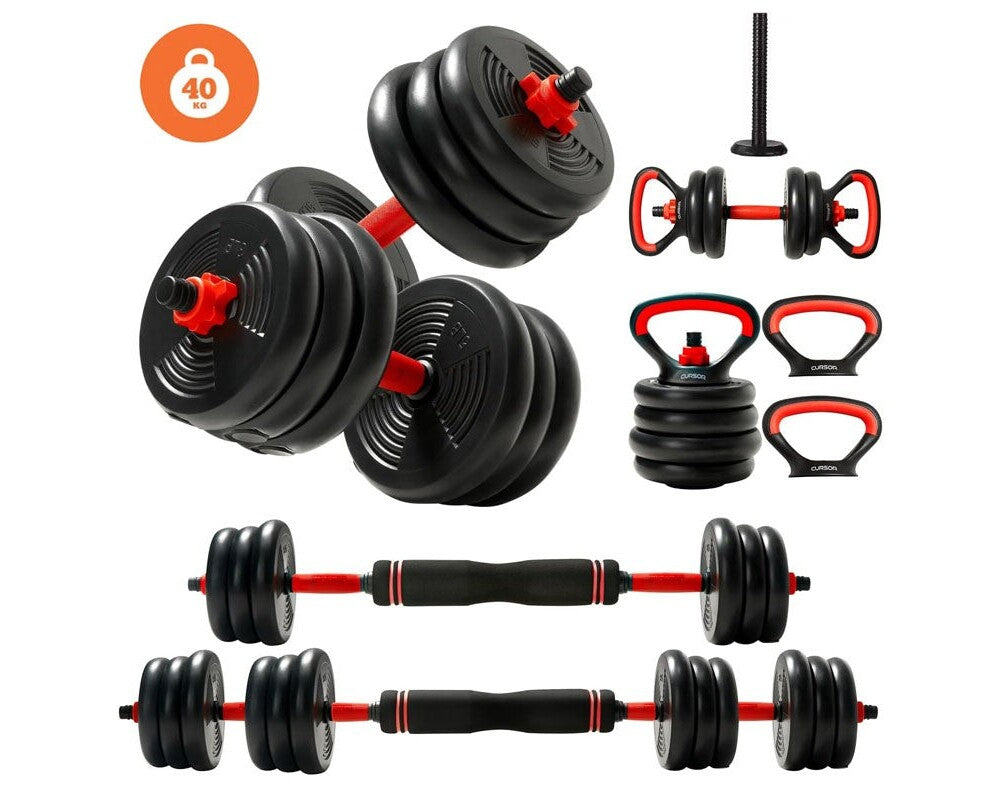 Adjustable Dumbbells Set 40KG