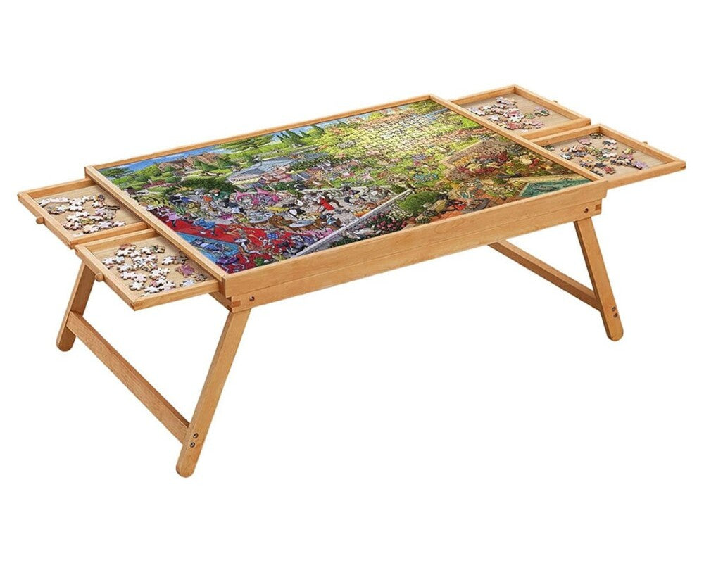 Puzzle Table Craft Board Game Table Jigsaw Game Table