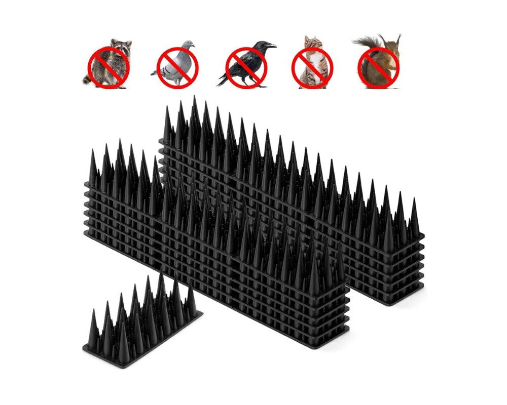 Bird Spikes Fence Spikes 12Pcs(5.2M)