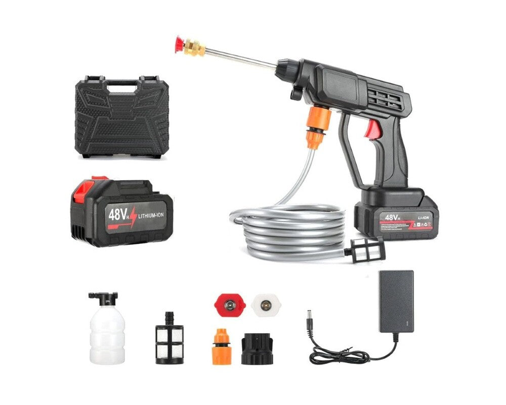 High Pressure Washer Gun Rechargeable