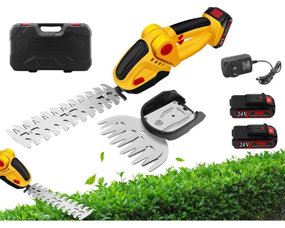 Hedge Trimmer Cordless Lawn Mower 2 in 1
