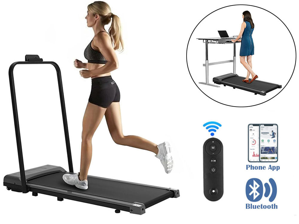 Under Desk Treadmill - Slim Lightweight Walking Pad for Office and Home