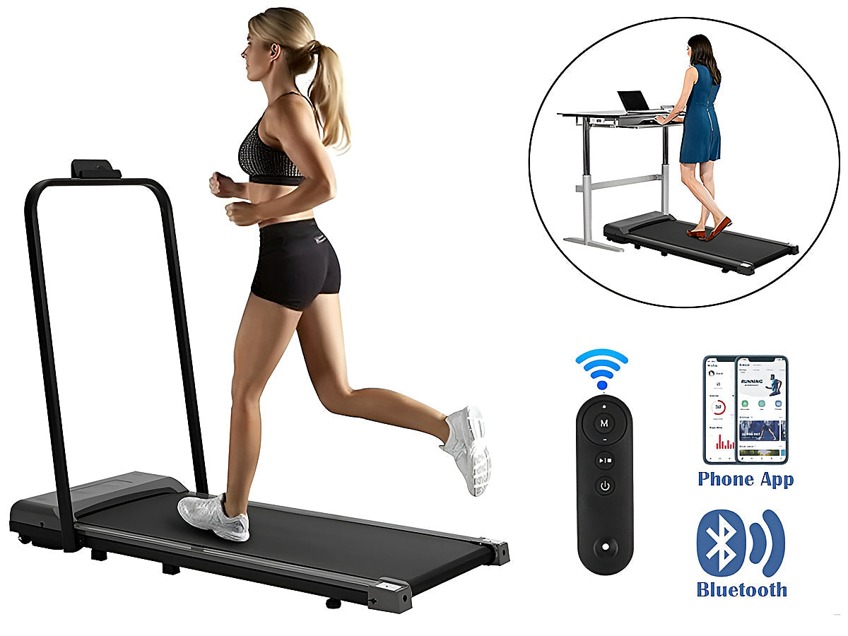 Under Desk Treadmill - Slim Lightweight Walking Pad for Office and Home