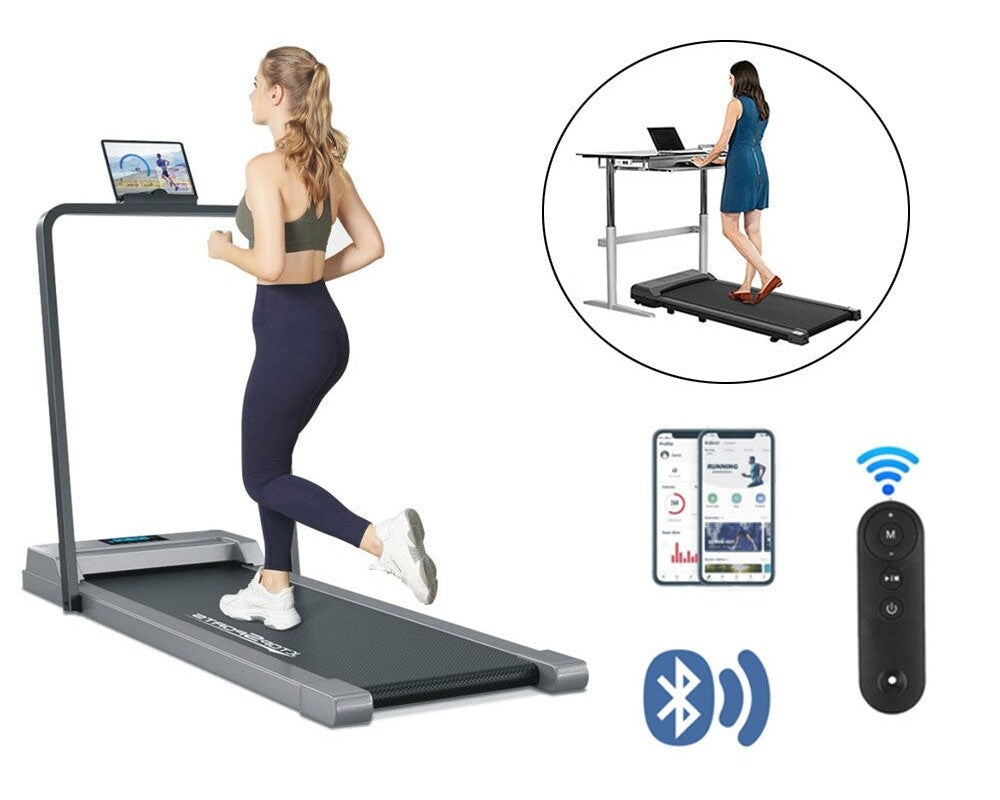 Under Desk Treadmill - Slim Lightweight Walking Pad for Office and Home