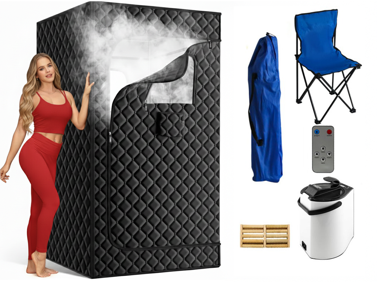 Steam Sauna Personal Home Spa