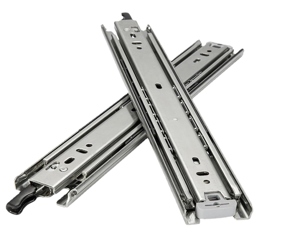 16" Drawer Slides Runners with Locking Function