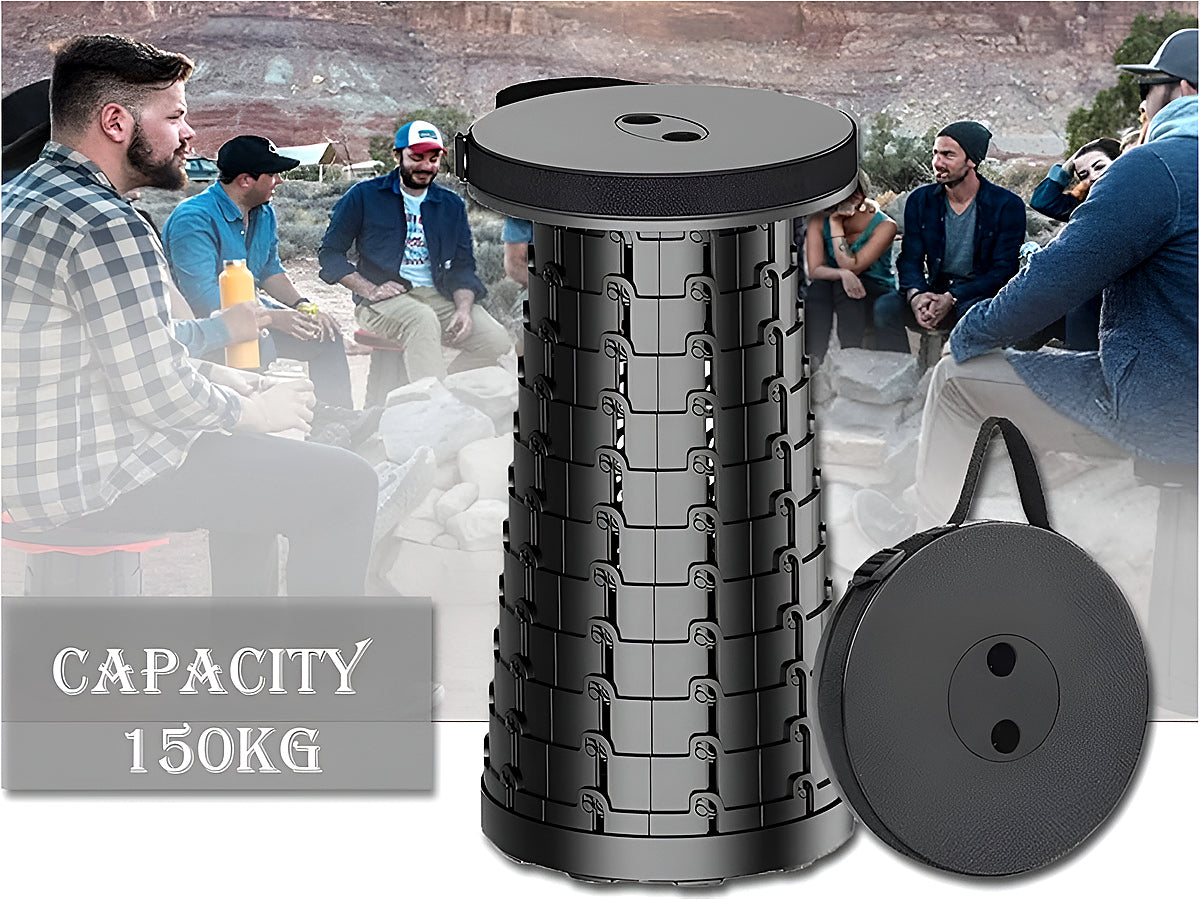Folding Telescopic Stool