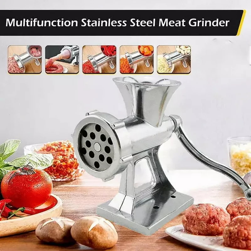 Manual Meat Grinder Spice Mincer
