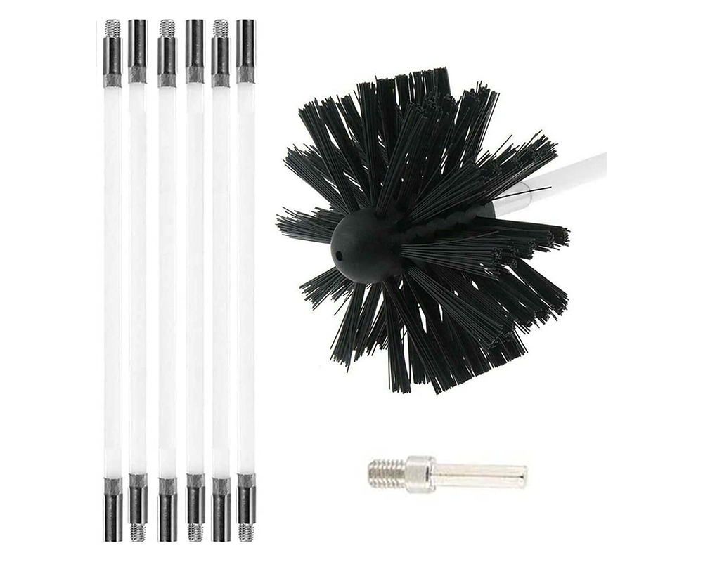 Chimney Cleaning Brush Kit