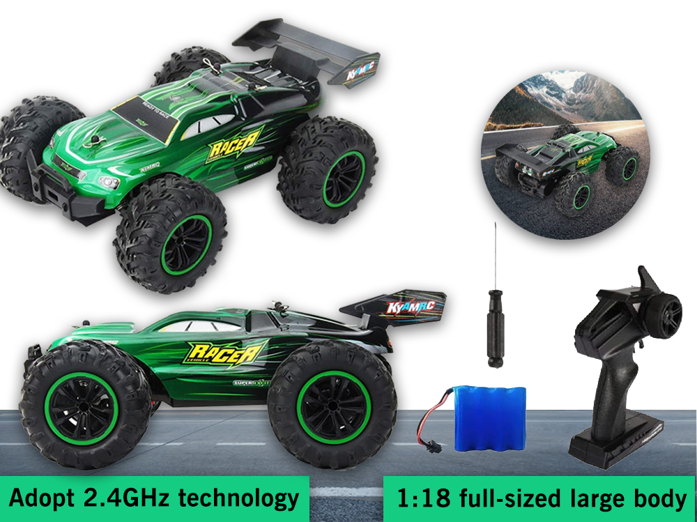 RC Car Remote Control 1:18 Scale