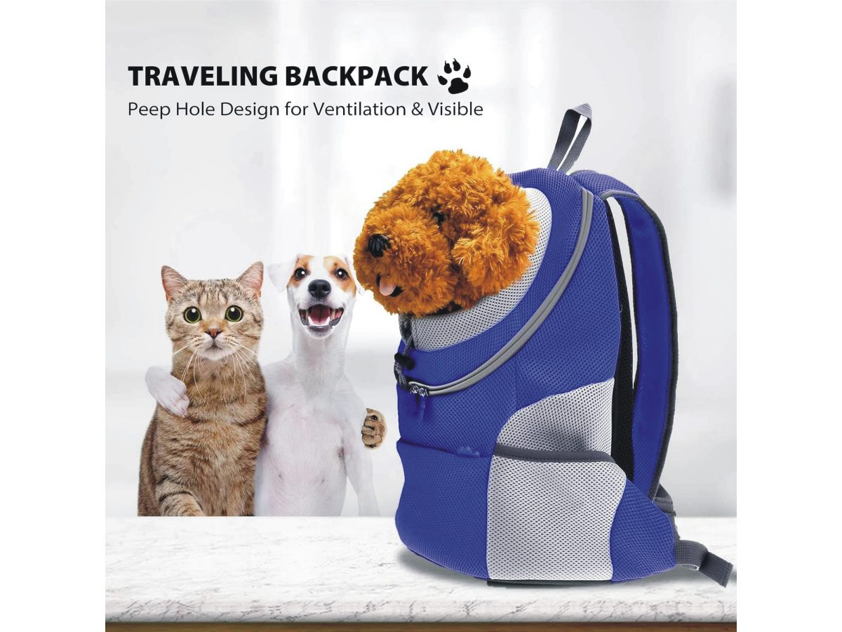 Pet Cat Carrier Backpack Bag Travel Pet Carrier