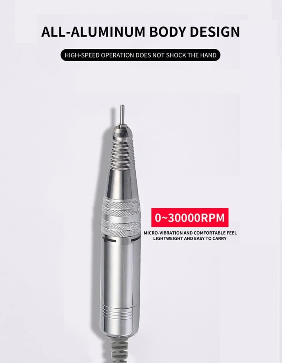 Nail Drill, Cordless Electric Files Rechargeable