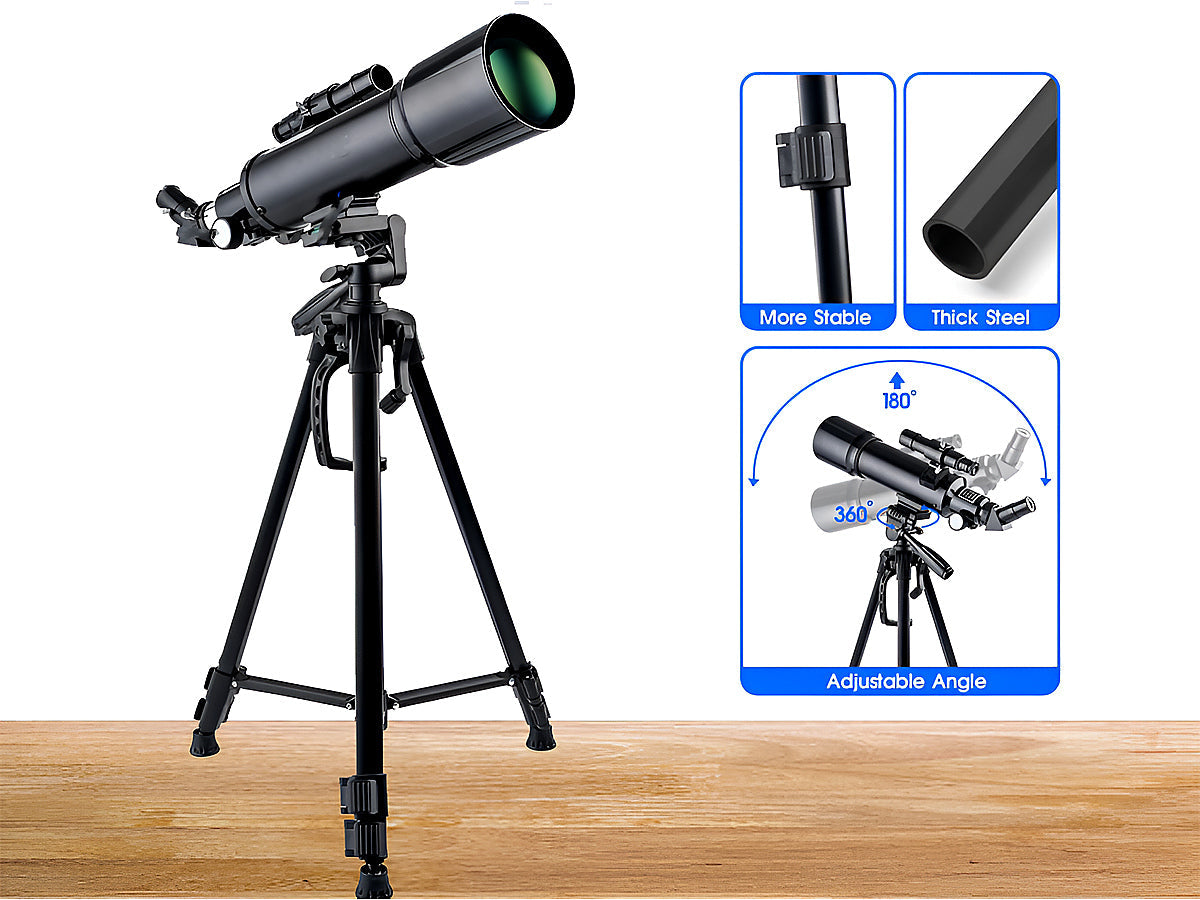 Portable Astronomical Telescope with Tripod
