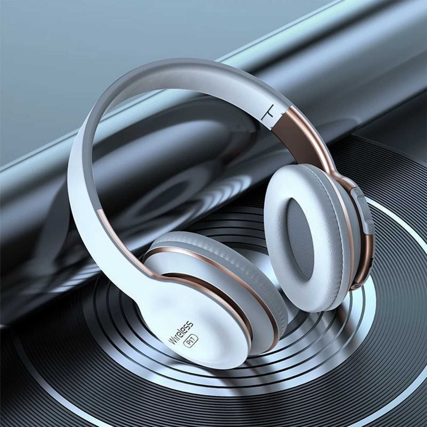 Bluetooth Headphones - Over-Ear Wireless Bluetooth Headphones
