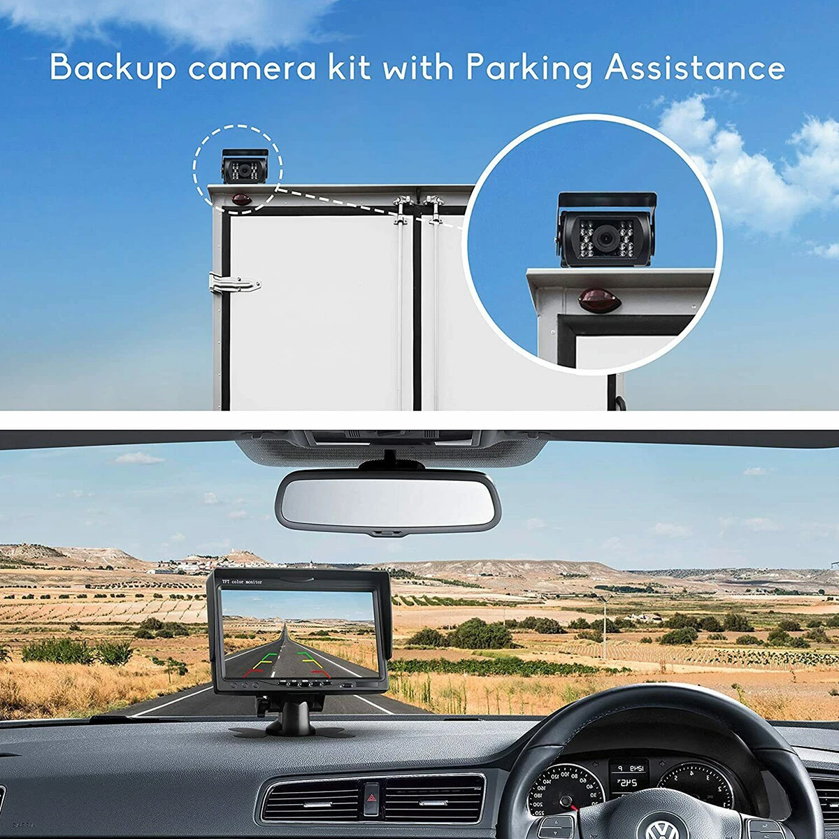 Reversing Camera Kit with 2 Camera
