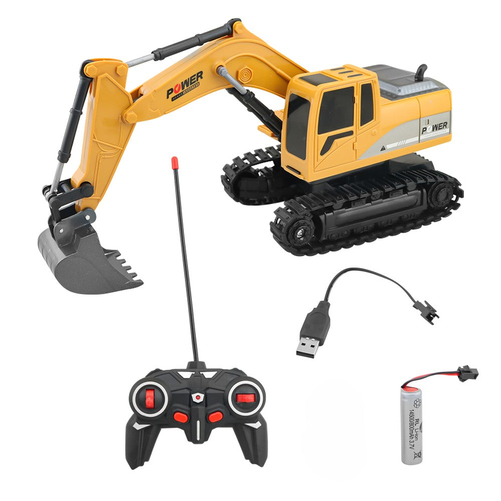 Digger Excavator Kids Riding Toys Ride-On Car Toy Truck Toddler