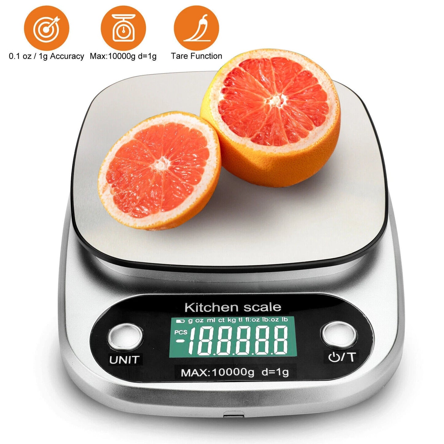 Digital Kitchen Scales 1g/10kg
