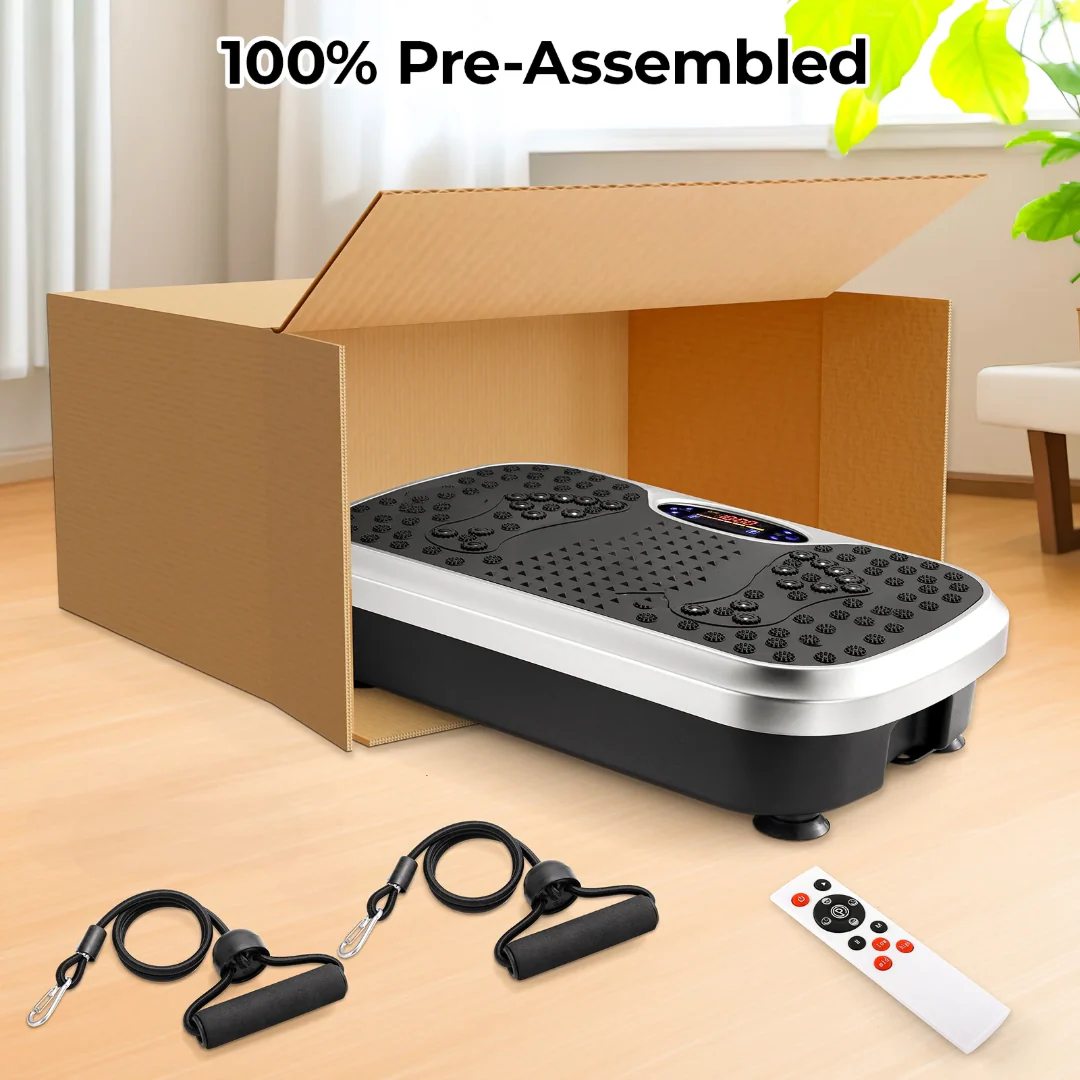 Vibration Plate Lymphatic Drainage Machine for Weight Loss