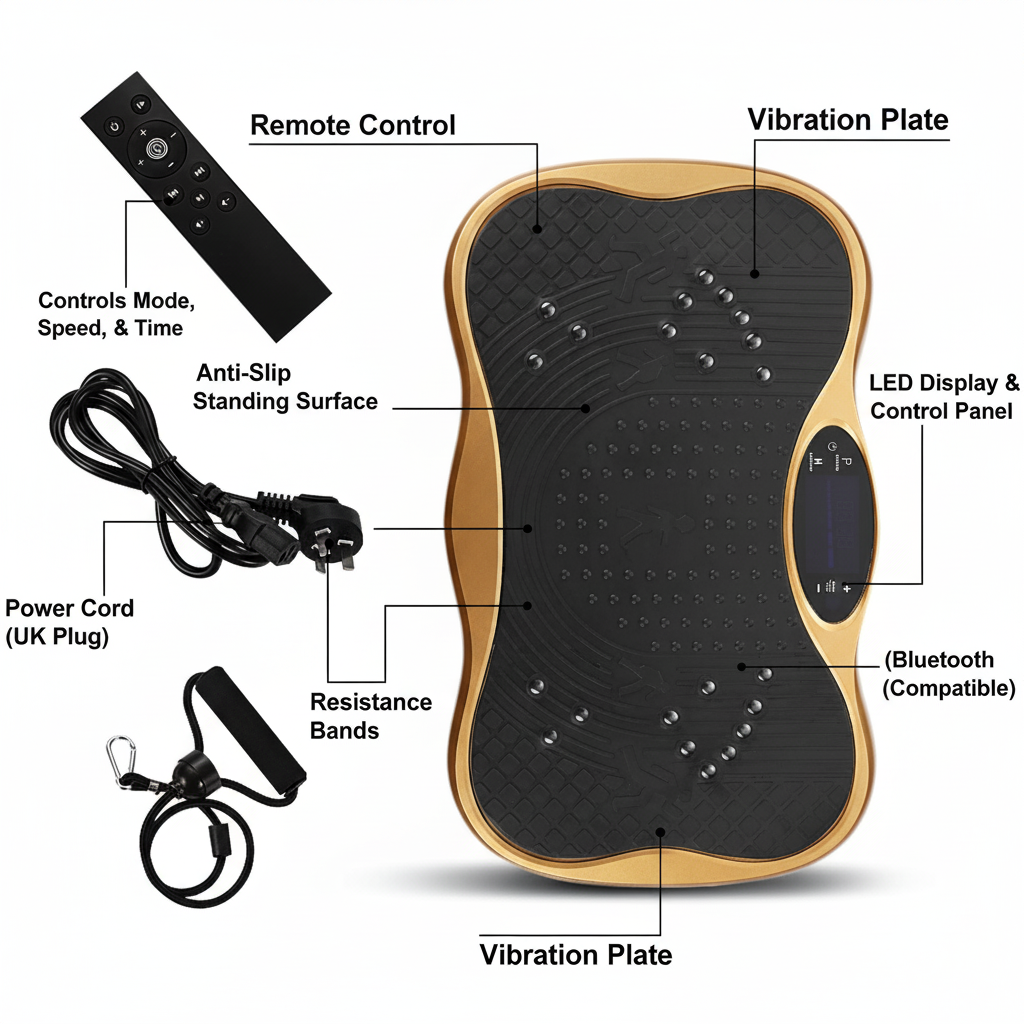 Vibration Plate Lymphatic Drainage Machine for Weight Loss