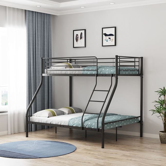 Bunk Bed Triple Metal Frame