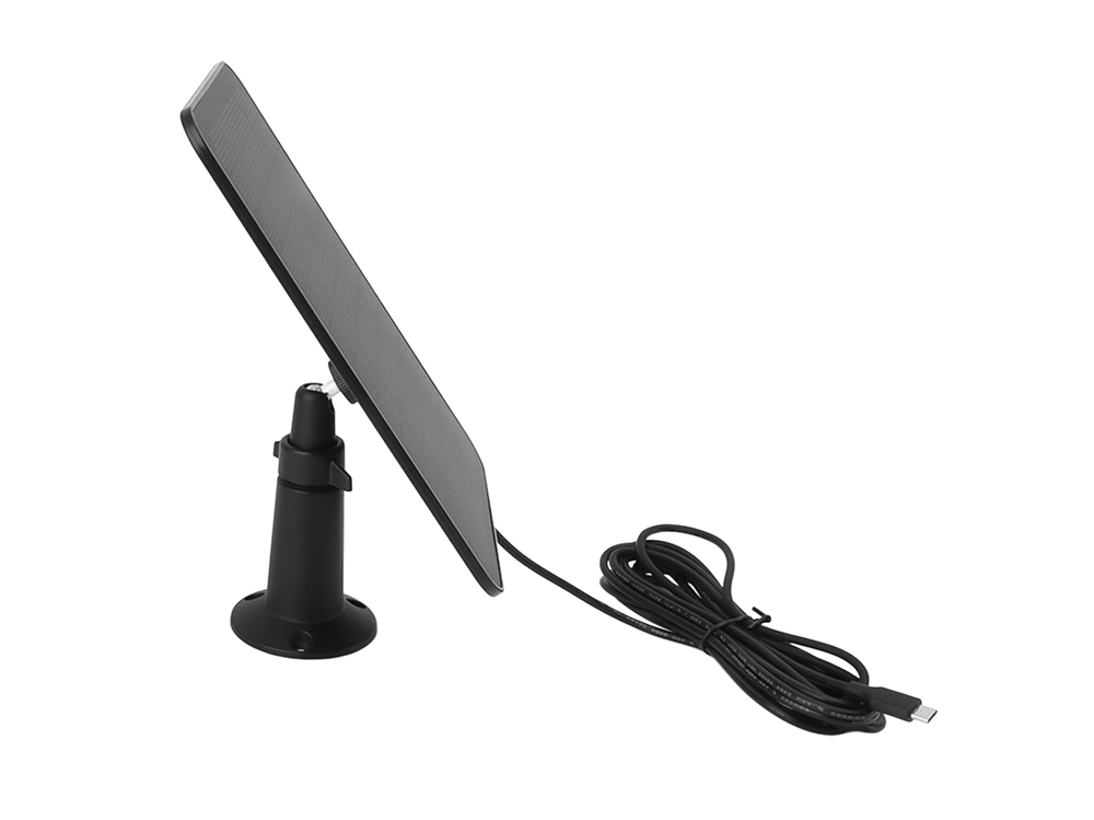 Universal Solar Panel for CCTV Security Camera