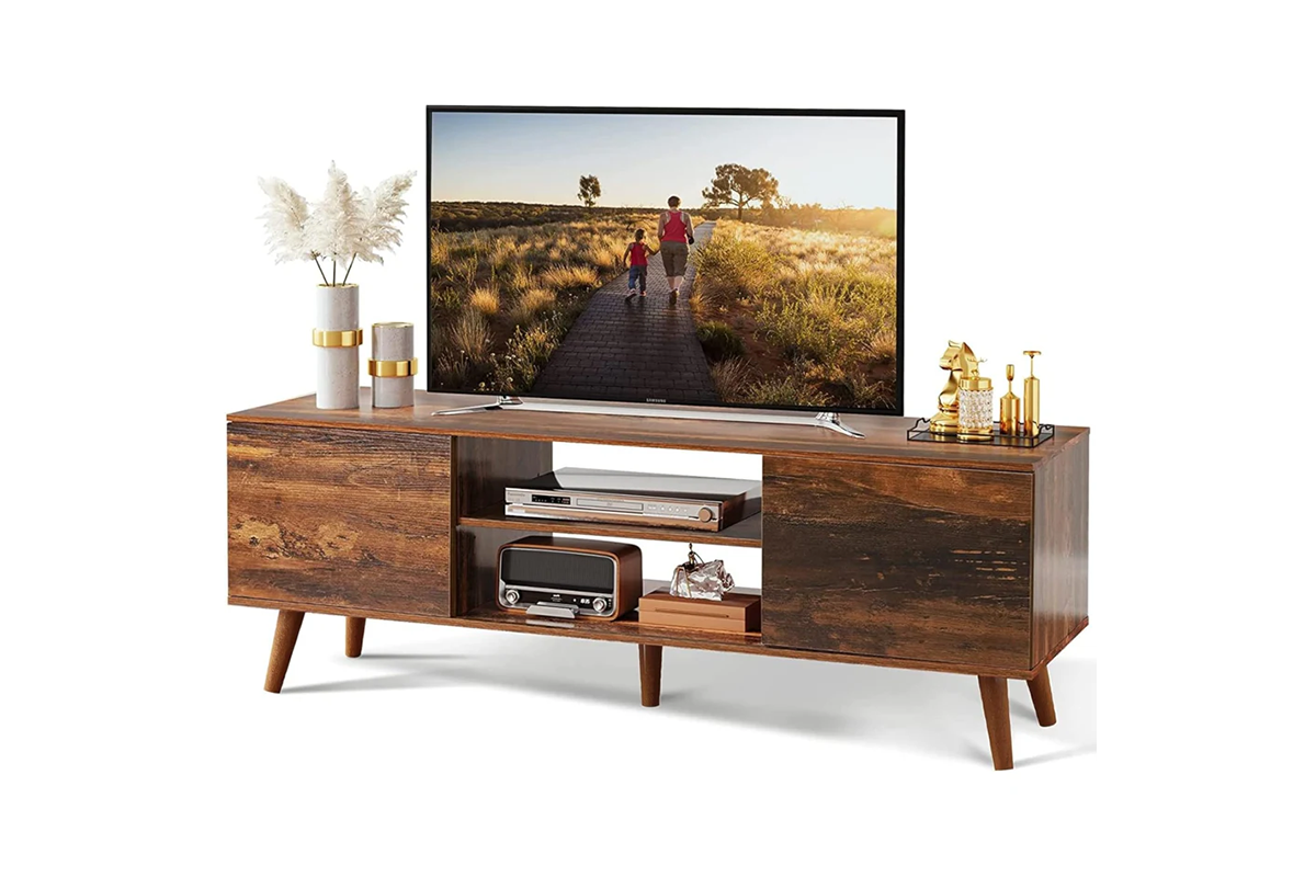 Elegant Retro Entertainment Unit TV cabinet TV Stand