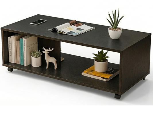 Coffee Table 120CM Black