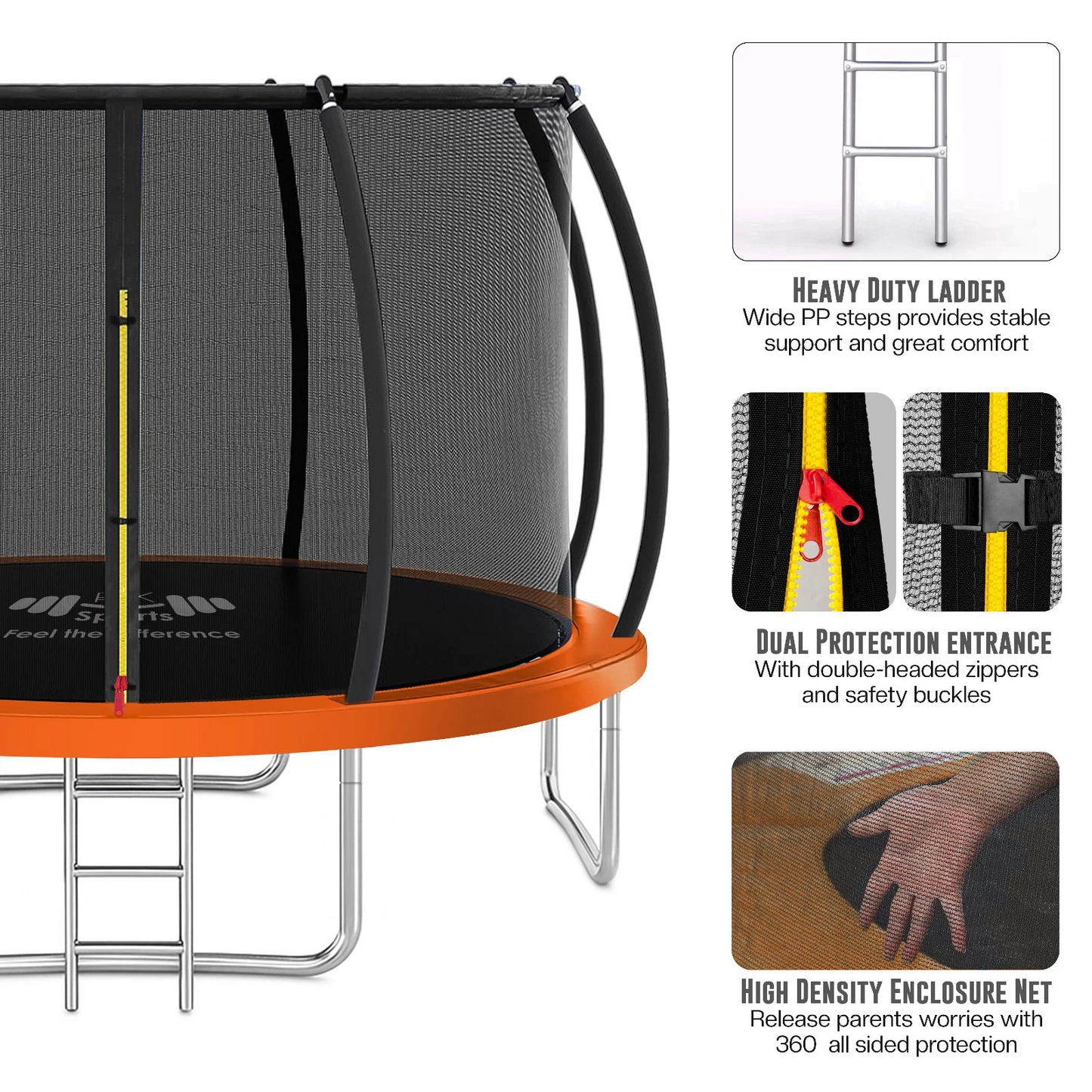 12FT Trampoline Trampolines