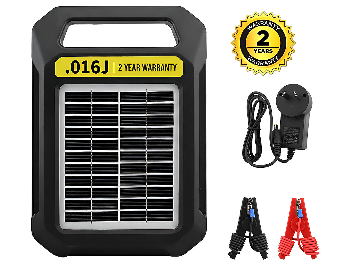 SOLAR ELECTRIC FENCE ENERGISER