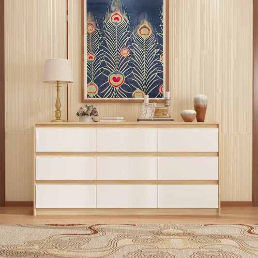 Ziva Tallboy Chest 9 Drawer Chest Tallboy