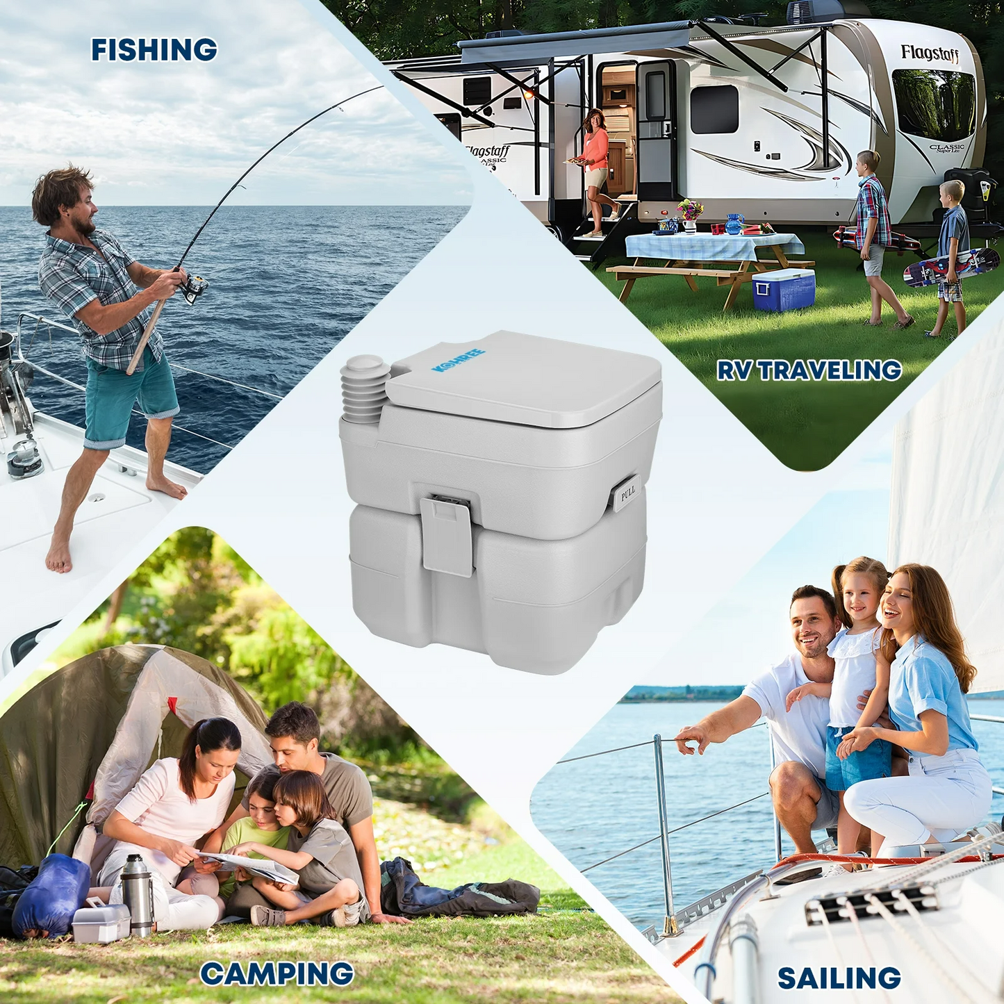 Portable Toilet Camping Toilet