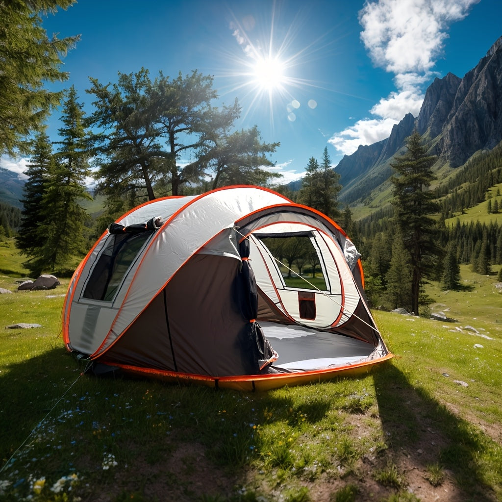 Camping Tent 4-6 Person Pop Up