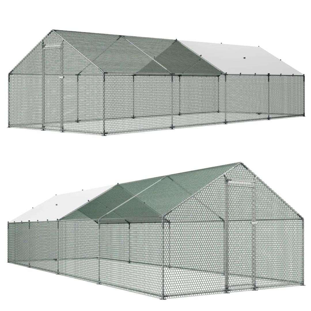 Outdoor Chicken Coop 8Mx3Mx2M