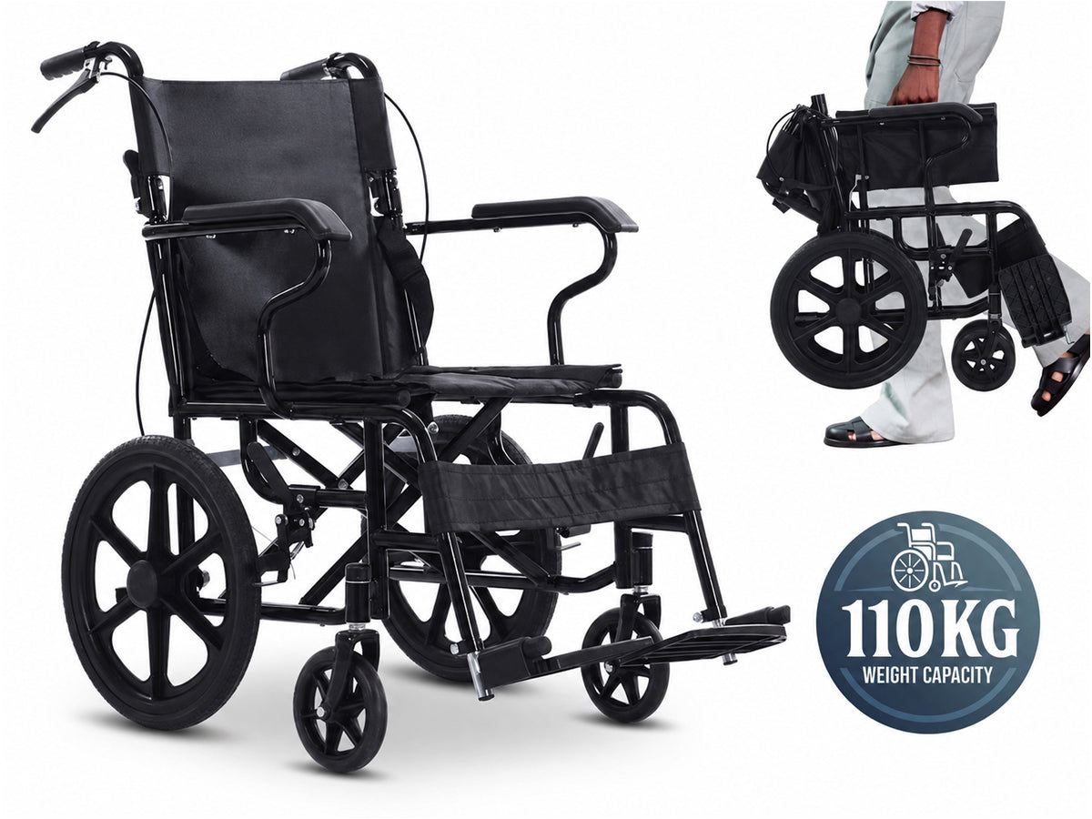 Wheelchair Folding Wheel Chair