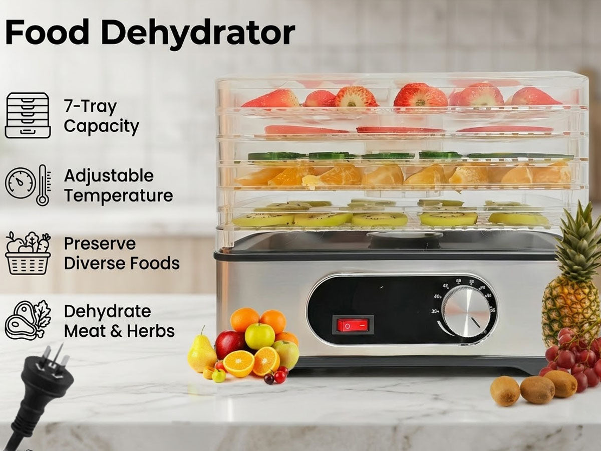 Food Dehydrator 7 Tray