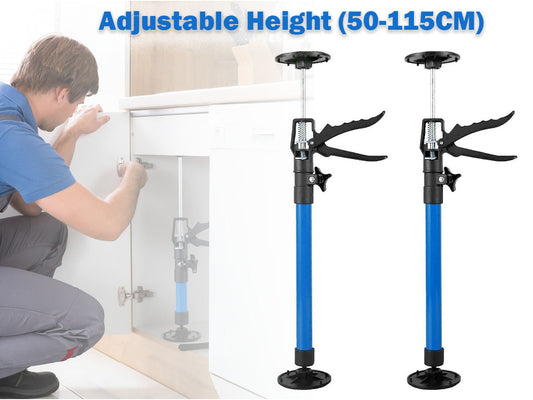 2pcs Cabinet Jack Support Pole